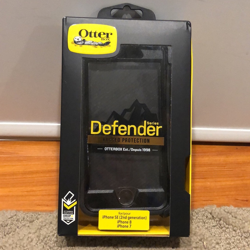OtterBox Defender Rugged Protection iPhone SE 8, 7